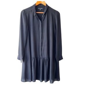 Banana Republic Women’s Mini-Dress/Tunic-Top. Black. Size 4.